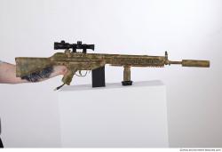 Weapon HK G-3 Rifle